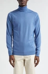 JOHN SMEDLEY RICHARD TURTLENECK MERINO WOOL SWEATER