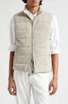 ELEVENTY ELEVENTY DOWN REVERSIBLE VEST