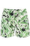 PALM ANGELS PALM ANGELS SWIMTRUNKS WITH HIBISCUS PRINT MEN