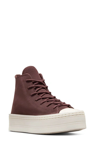 Converse Chuck Taylor All Star Modern Lift Sneakers Eternalearth/egrt/egrt In Eternal Earth/ Egret