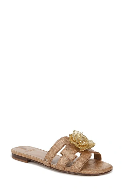 SAM EDELMAN BAY FLORA CUTOUT SLIDE SANDAL