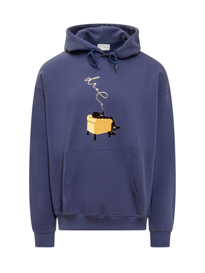 Drôle De Monsieur Fauteuil Hoodie In Navy