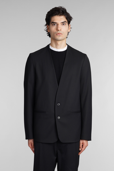 Mauro Grifoni Blazer In Black Polyester