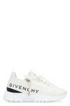 GIVENCHY SPECTRE LEATHER LOW-TOP SNEAKERS