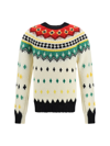 Moncler Tricot Sweater In Multi