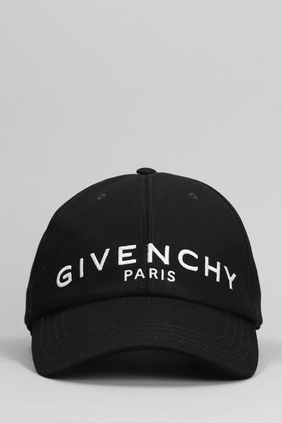 Givenchy Hats In Black Cotton