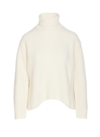 Pinko Roll-neck Sweater In White