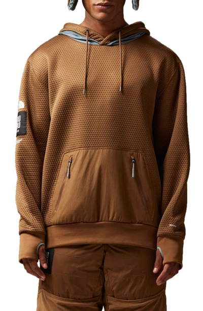 The North Face X Undercover Soukuu Hoodie In Sepia,concrete