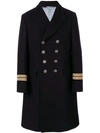 GUCCI EMBROIDERED DOUBLE-BREASTED COAT,468216Z533F12193672