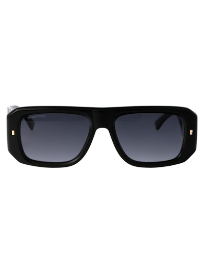 Dsquared2 D2 0107/s Sunglasses In 8079o Black