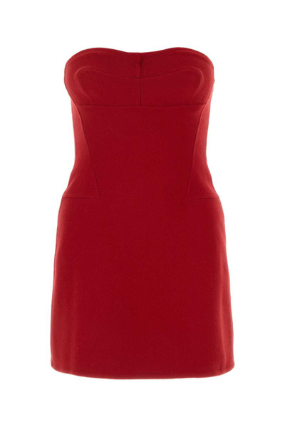 ermanno scervino red dress Ermanno Scervino Dress In Red