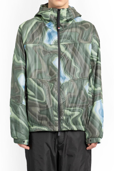 Moncler Peyrus Jacket In Multicolor