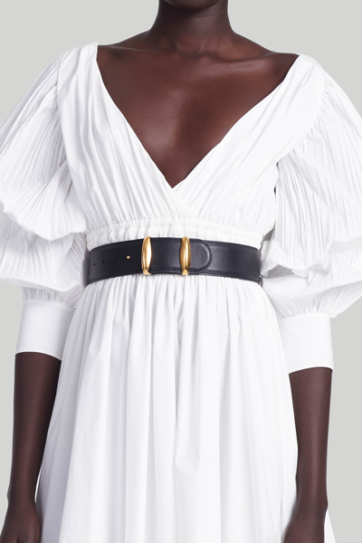 Altuzarra 'hardware' Belt In Black