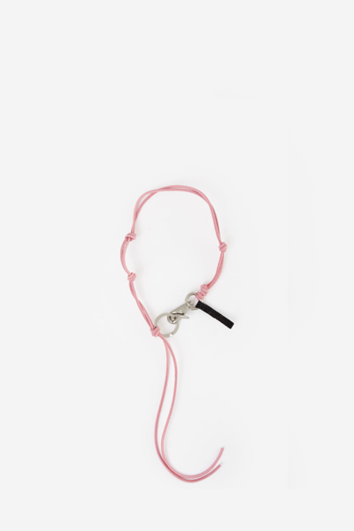 Our Legacy Pink Ladon Necklace In White