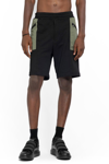 Alexander Mcqueen Alexander Mc Queen Organic Cotton Shorts In Black