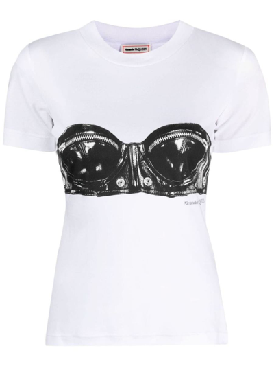 ALEXANDER MCQUEEN ALEXANDER MCQUEEN T-SHIRTS