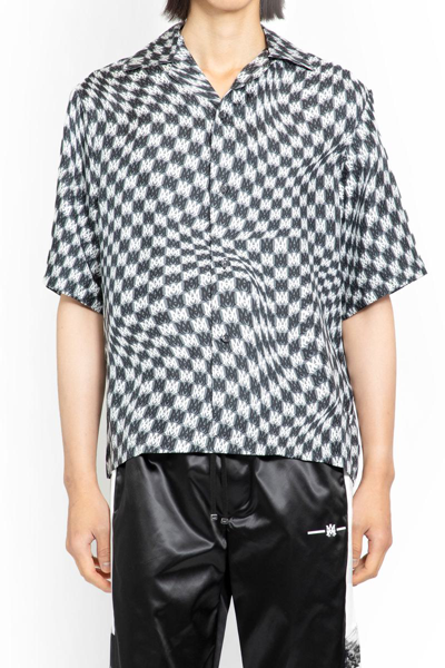 Amiri Shirts In Black&amp;white