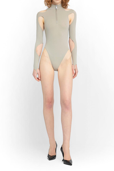 Andreädamo Body Andreadamo Damen Farbe Mud In Grey
