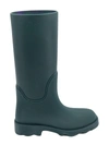 Burberry Marsh Knee-high Boots In Green