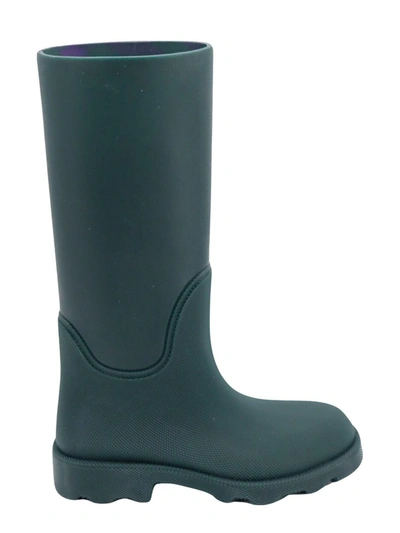 Burberry Marsh Knee-high Boots In Green