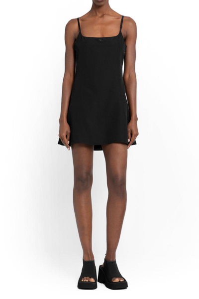 Courrèges Dresses In Black