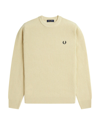 Fred Perry Sweater In Beige
