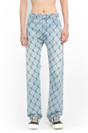 Gallery Dept. Cage Slim-leg Jeans In Blue