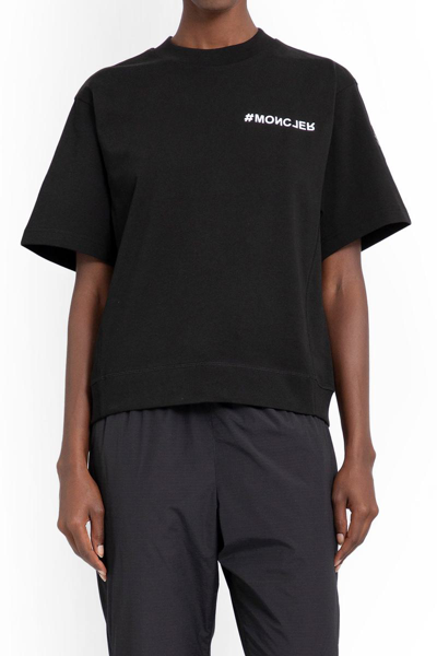 Moncler Woman Black T-shirts