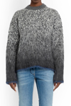 Off-white Arrow Intarsia Jumper In Grey