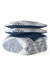 IENJOY HOME HOMESPUN 3-PIECE DISTRESSED PRINT QUILT SET