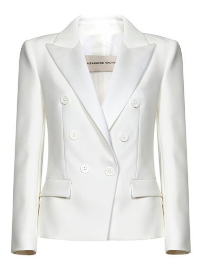 Alexandre Vauthier Double In White