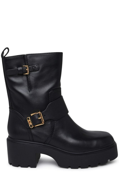 Michael Michael Kors Perry Boots In Black