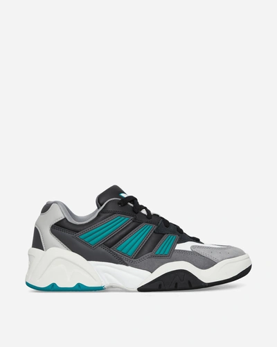 Adidas Originals Court Magnetic Panelled Leather Sneakers In Multicolor