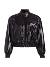 MOTHER WOMEN'S THE EXIT RAMP FAUX LEATHER JACKET