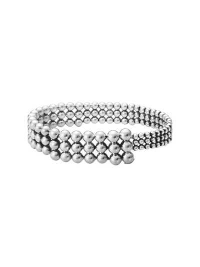 Georg Jensen Women's Moonlight Grapes Sterling Silver Beaded Bracelet