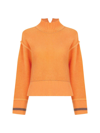 KNITSS WOMEN'S MARIGOLD WOOL-BLEND WAFFLE jumper