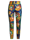 JOHNNY WAS WOMEN'S KIMBRA FLORAL LEGGINGS