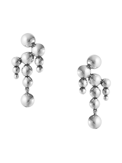 Georg Jensen Women's Moonlight Grapes Sterling Silver Small Beaded Chandelier Earrings