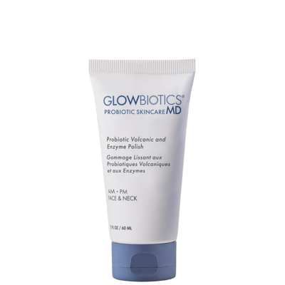 Glowbiotics Md Probiotic Volcanic And Enzyme Polish 2 oz In White