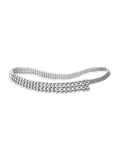 Georg Jensen Women's Moonlight Grapes Sterling Silver Beaded Necklace