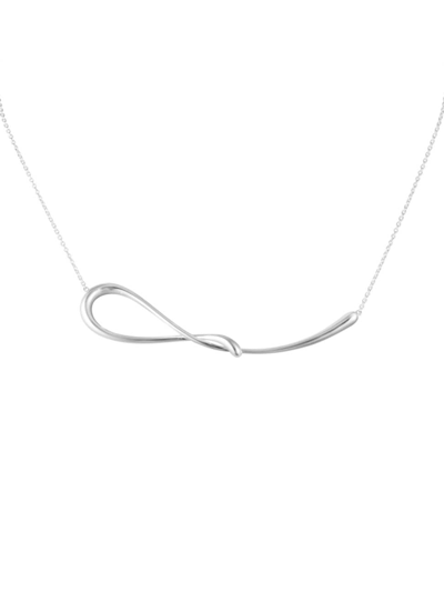 Georg Jensen Women's Mercy Sterling Silver Pendant Necklace