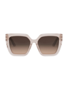 Dior Signature S10f Sunglasses In Crl