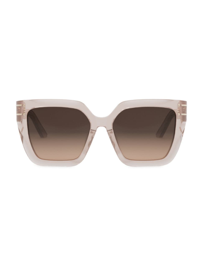 Dior Signature S10f Sunglasses In Crl