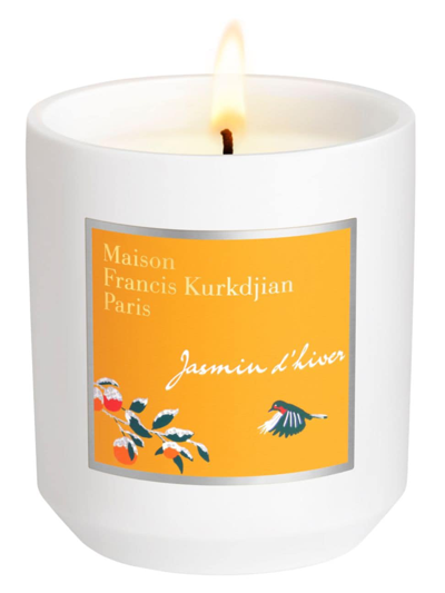 Maison Francis Kurkdjian Jasmin D'hiver Scented Candle