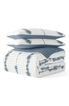 IENJOY HOME ALL SEASON SHIBORI 3-PIECE DOWN ALTERNATIVE REVERSIBLE COMFORTER SET