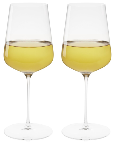 Spiegelau Definition 19oz Universal Glass (set Of 2) In Clear