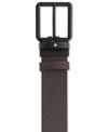 MONTBLANC MEN'S REVERSIBLE LEATHER BELT