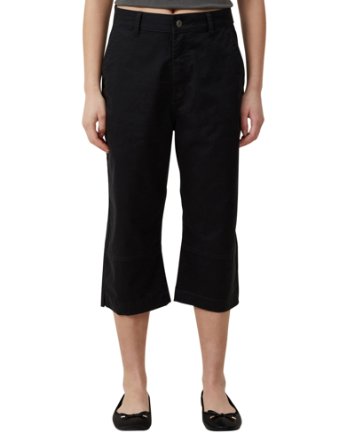 Cotton On Women's Capri Pants In Black
