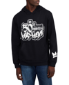 THREAD COLLECTIVE 50 YEAR ANNIVERSARY OF HIP HOP MEN'S DROPPING GEMS GRAPHIC HOODIE