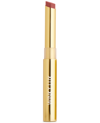 Winky Lux Skinny Plump Demi-matte Lipstick, 0.03 Oz. In Corner Office